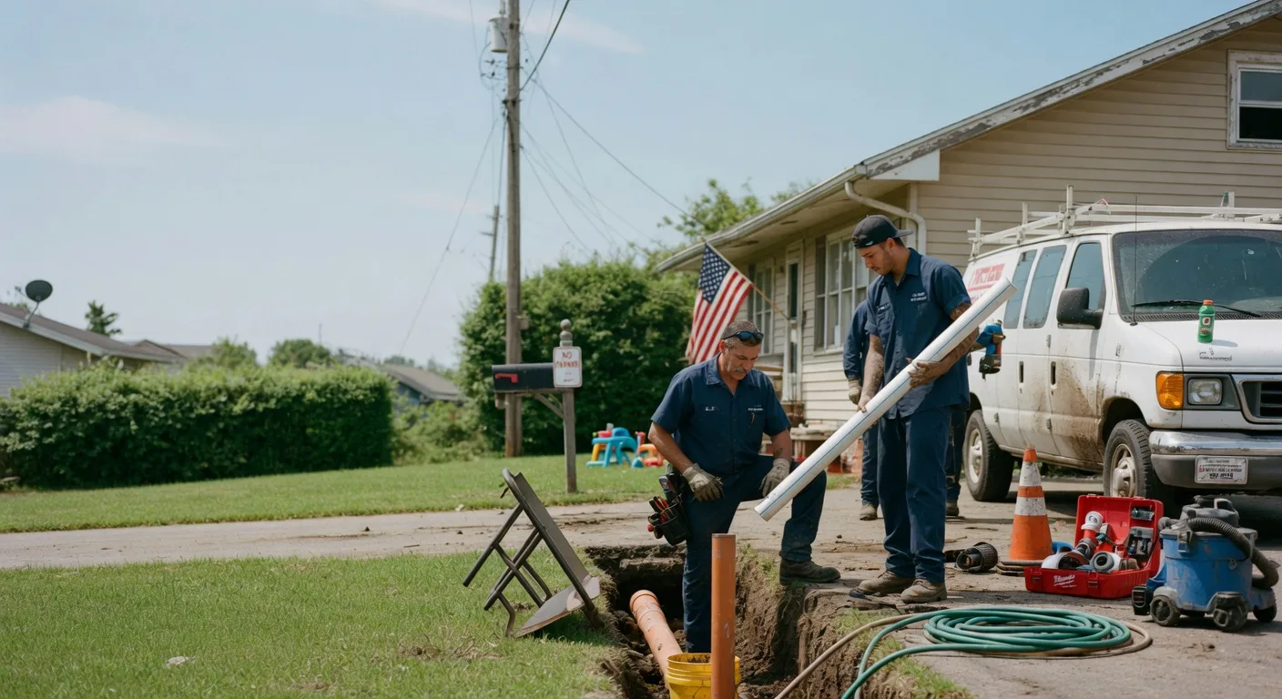 Drain Cleaning in Mattoon, WI near me